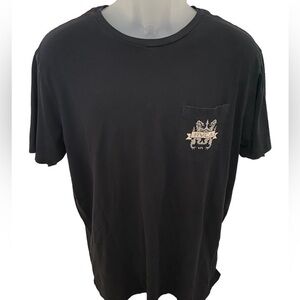 RVCA Skate Pocket Tee Vintage Wash Shirt Men XL